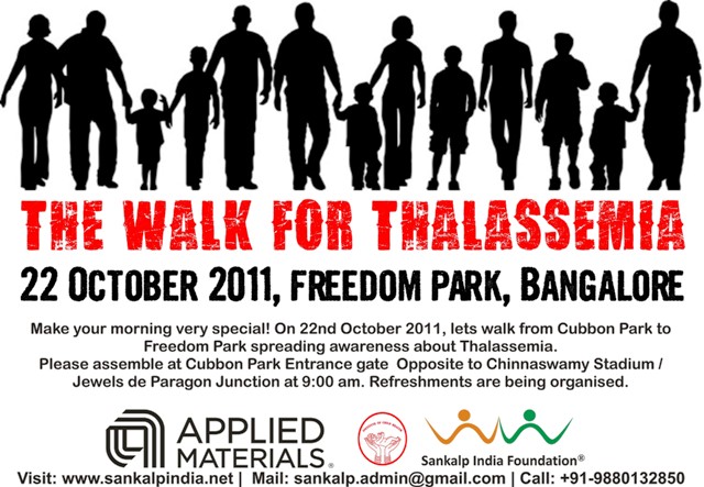 The Walk For Thalassemia