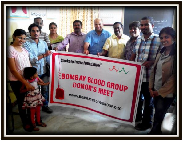Bombay blood group