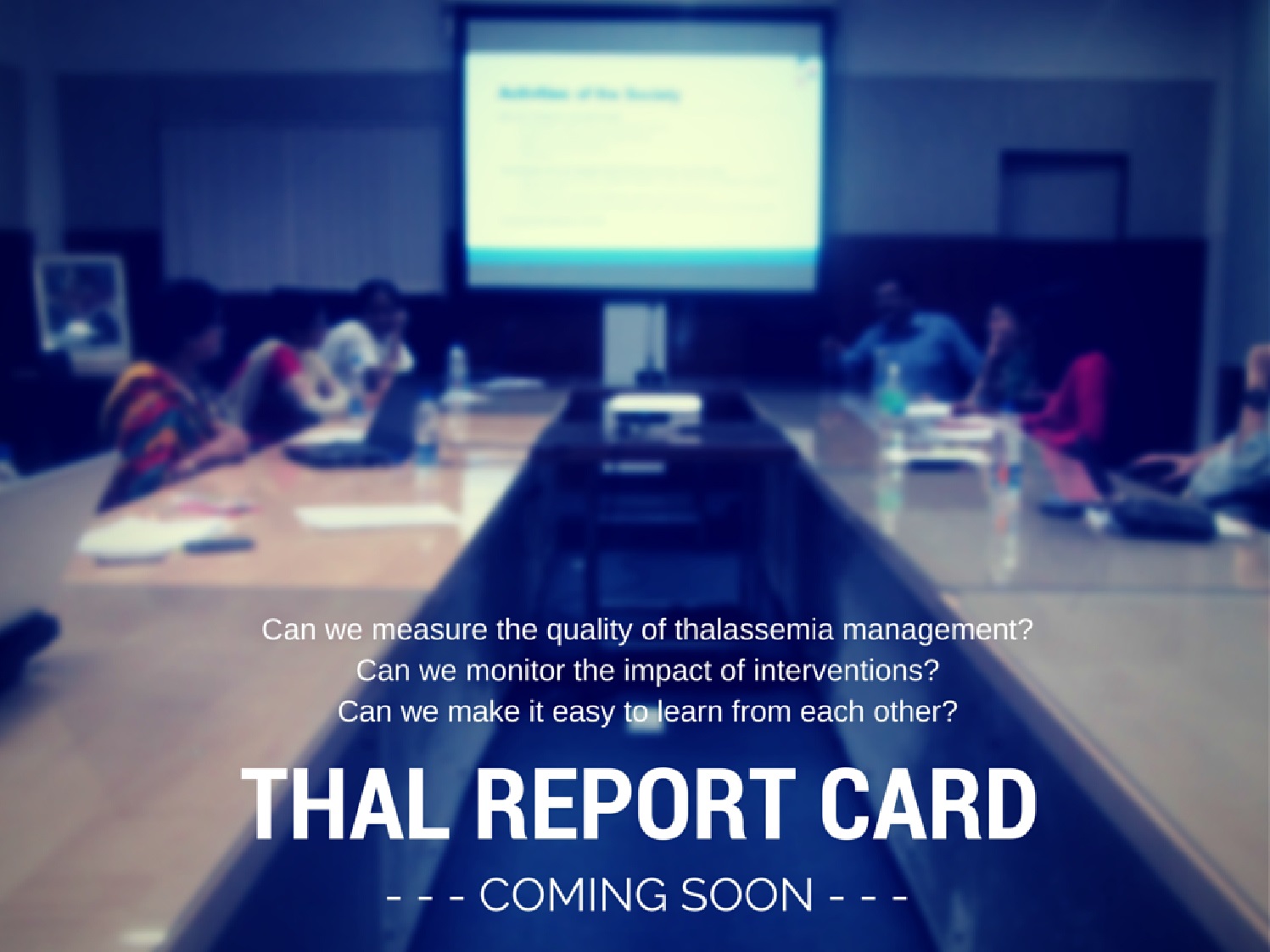 Thal Report Card Coming Soon