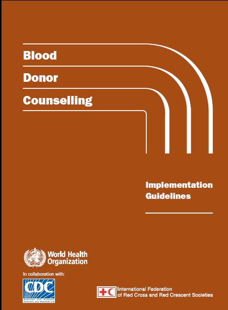 Blood Donor Counselling