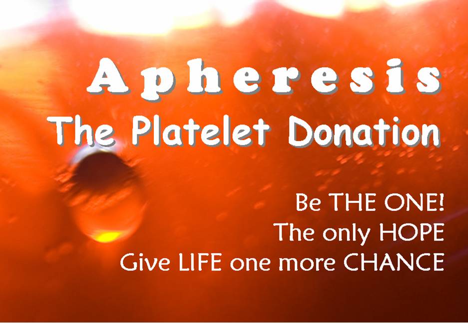 Donate Platelets