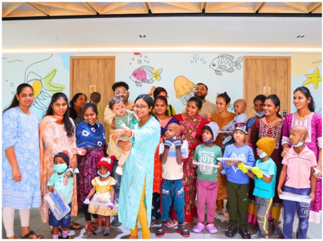 A Birthday Filled with Joy and Giving 