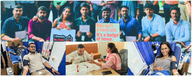 Strengthening Lifelines: March Blood Donation Drives