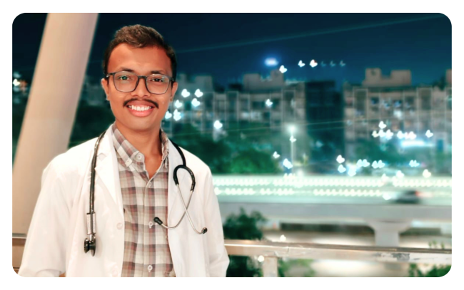 Beyond Transfusions: Dr. Rohit Rathod’s Journey from Patient to Doctor