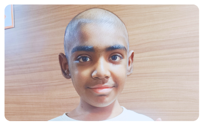 From Struggle to Strength: Jainish’s Brave Journey to a Transfusion-free Life