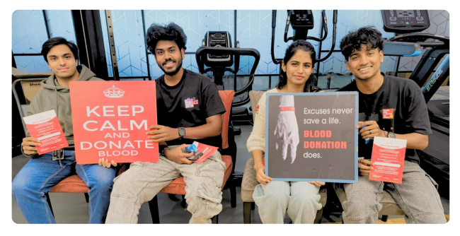 Voluntary Blood Donation Roundup: May Drives Impact 